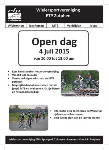 Open dag ETP Zutphen